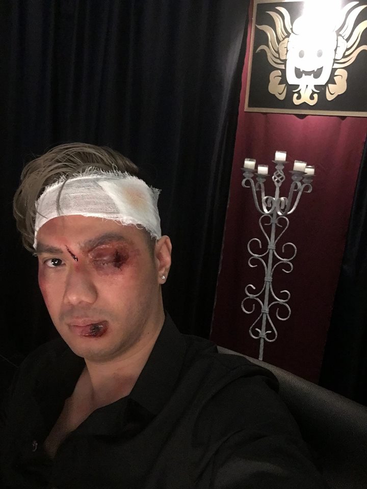 Hé lộ ảnh hậu trường của Người phán xử bản ngoại truyện